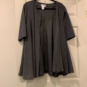 Spiegel Jacket. Size 12. Gray. NWOT